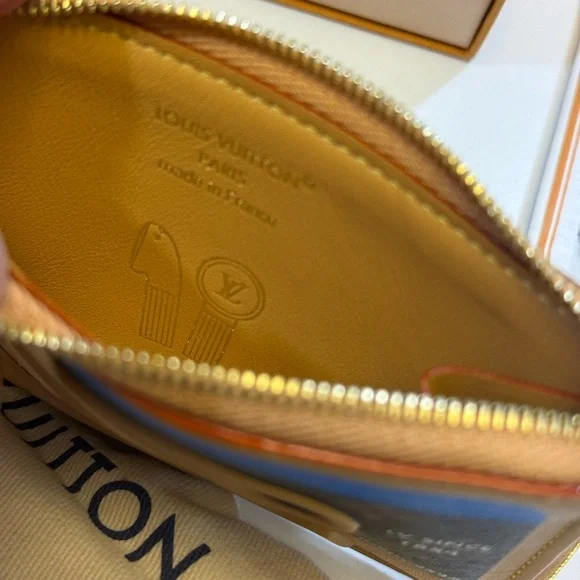 Louis Vuitton Card Holder Monogram LV Tape M14066 140947838